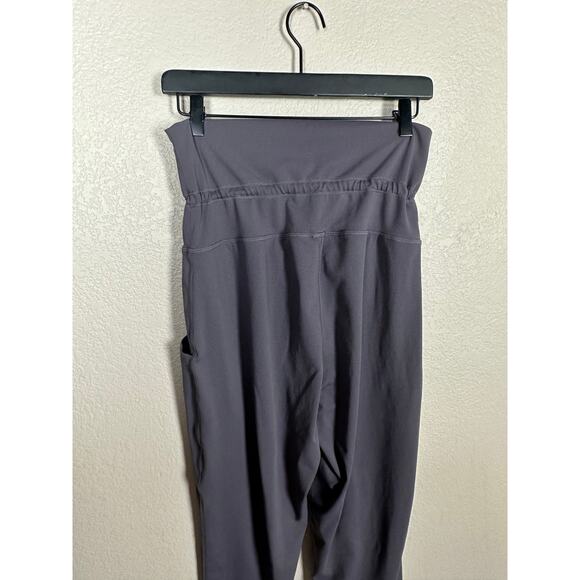 Fabletics Grey Drawstring High Rise Athletic Pants Size Small - Picture 5 of 7